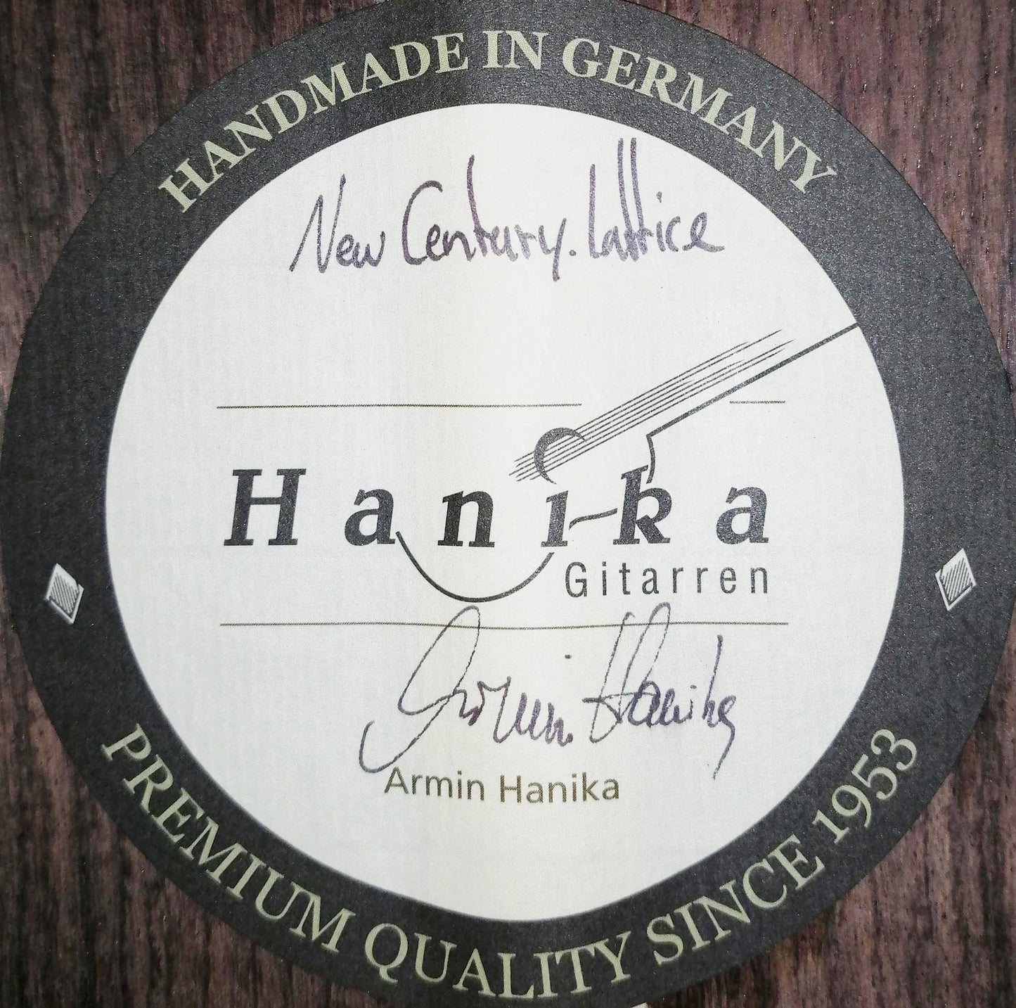 Armin Hanika - New Century Lattice