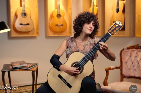 Siccas Luthiers - Recital Traditional Spruce img-2