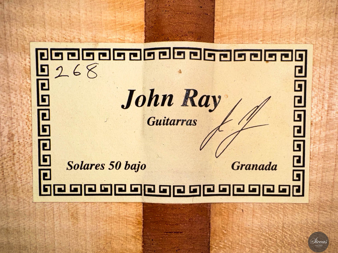 John Ray - 2023 - Torres No.268