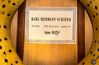 Karl-Hermann Schäfer - 2024 - Torres Fe 09 (Llobet) Tornavoz