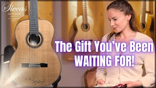 Siccas Luthiers - Recital Traditional Cedar 64 cm - Video preview