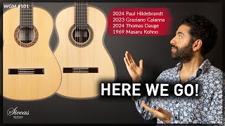 Paul Hildebrandt - 2024 - Fichte / Palisander #13 - Video preview