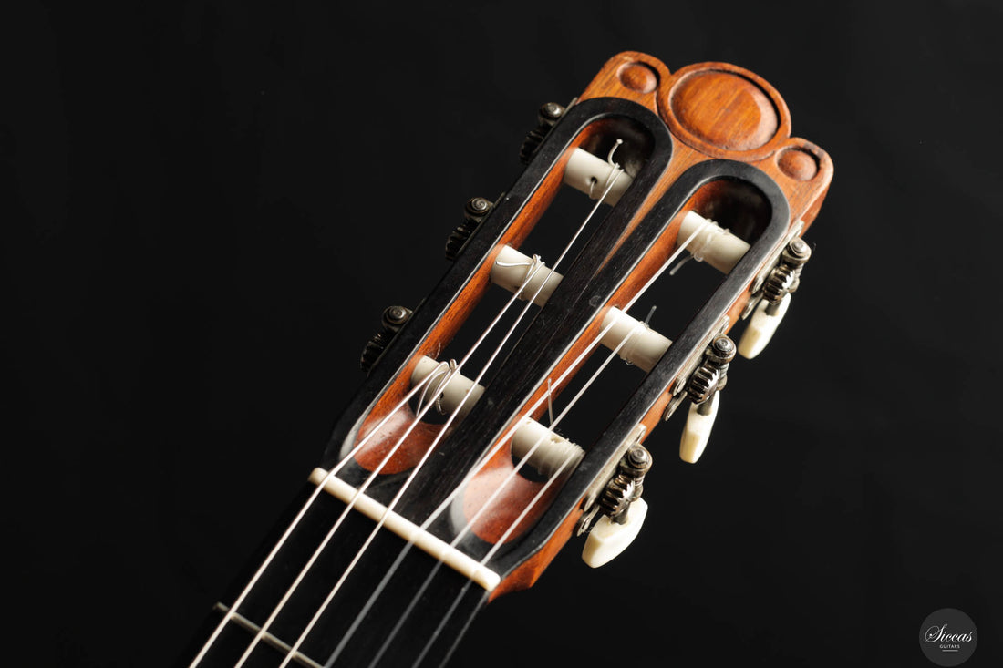 Richard Jacob Weissgerber - 1945 - 35.5./4. Spruce/Maple - 64 cm