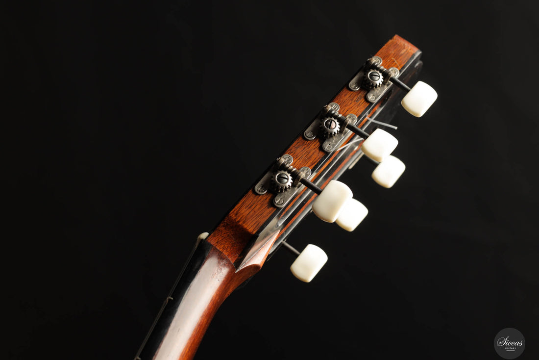 Richard Jacob Weissgerber - 1945 - 35.5./4. Spruce/Maple - 64 cm