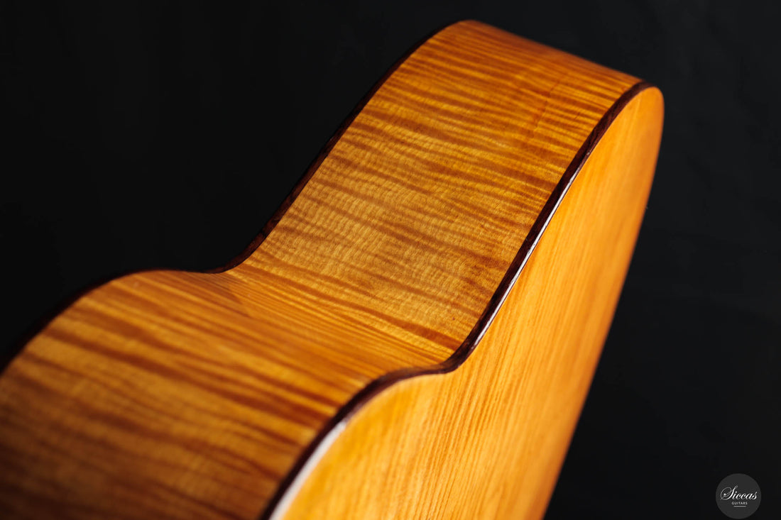 Richard Jacob Weissgerber - 1945 - 35.5./4. Spruce/Maple - 64 cm