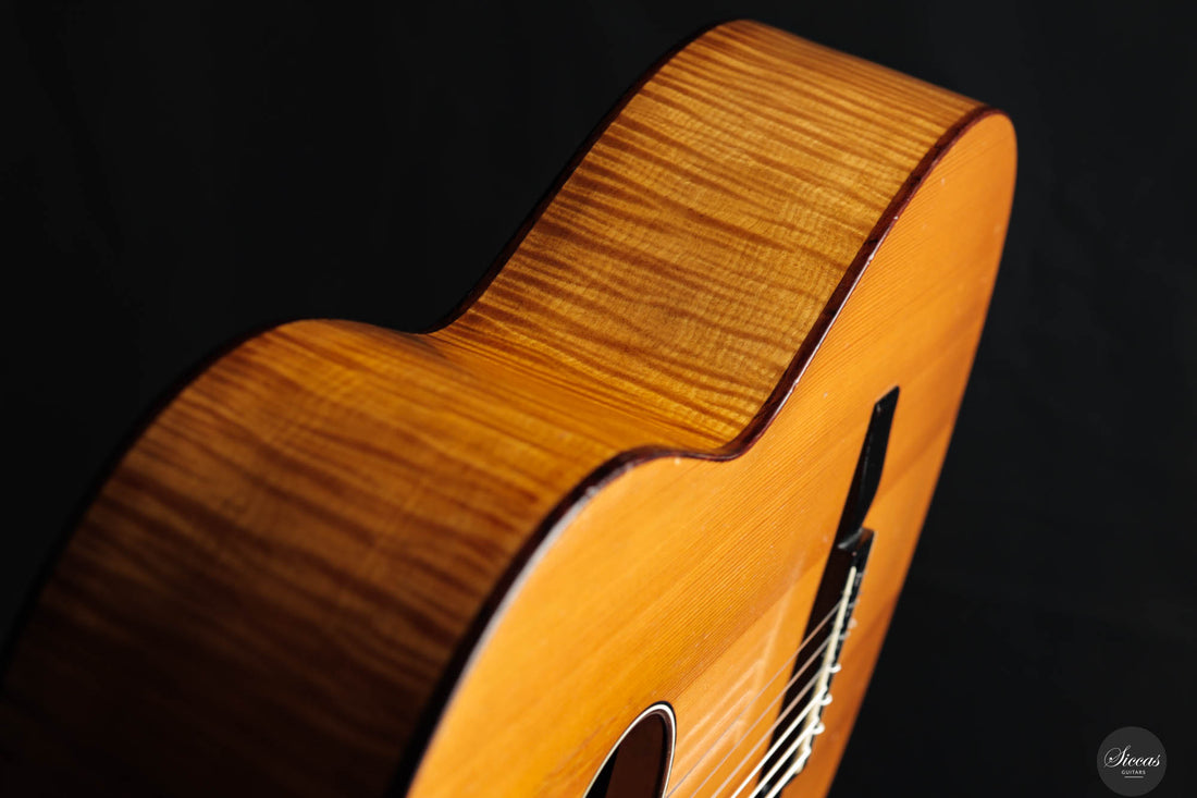 Richard Jacob Weissgerber - 1945 - 35.5./4. Spruce/Maple - 64 cm