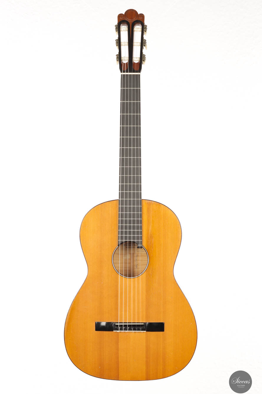 Richard Jacob Weissgerber - 1945 - 35.5./4. Spruce/Maple - 64 cm