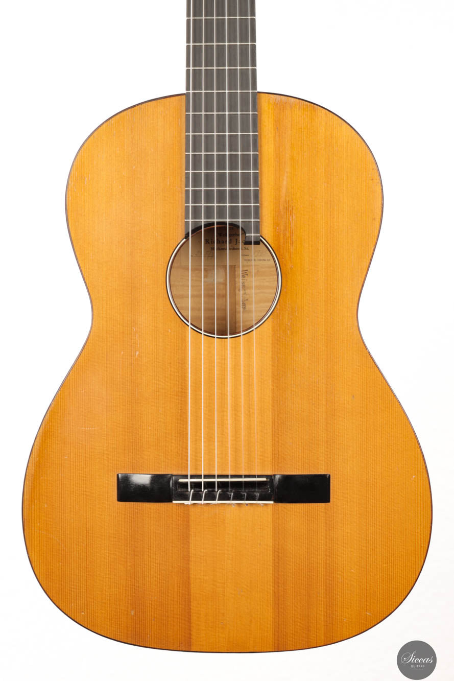 Richard Jacob Weissgerber - 1945 - 35.5./4. Spruce/Maple - 64 cm