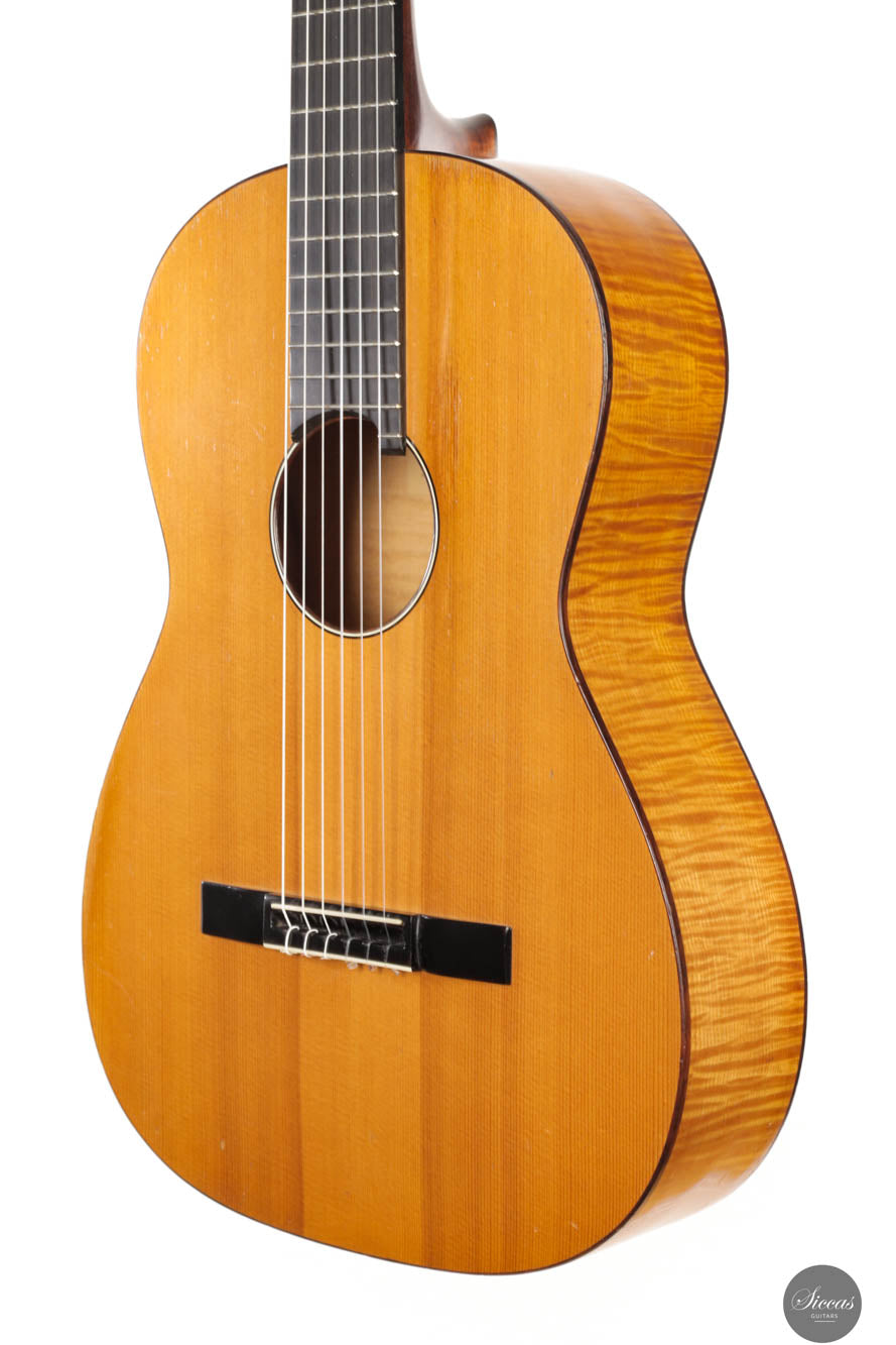 Richard Jacob Weissgerber - 1945 - 35.5./4. Spruce/Maple - 64 cm