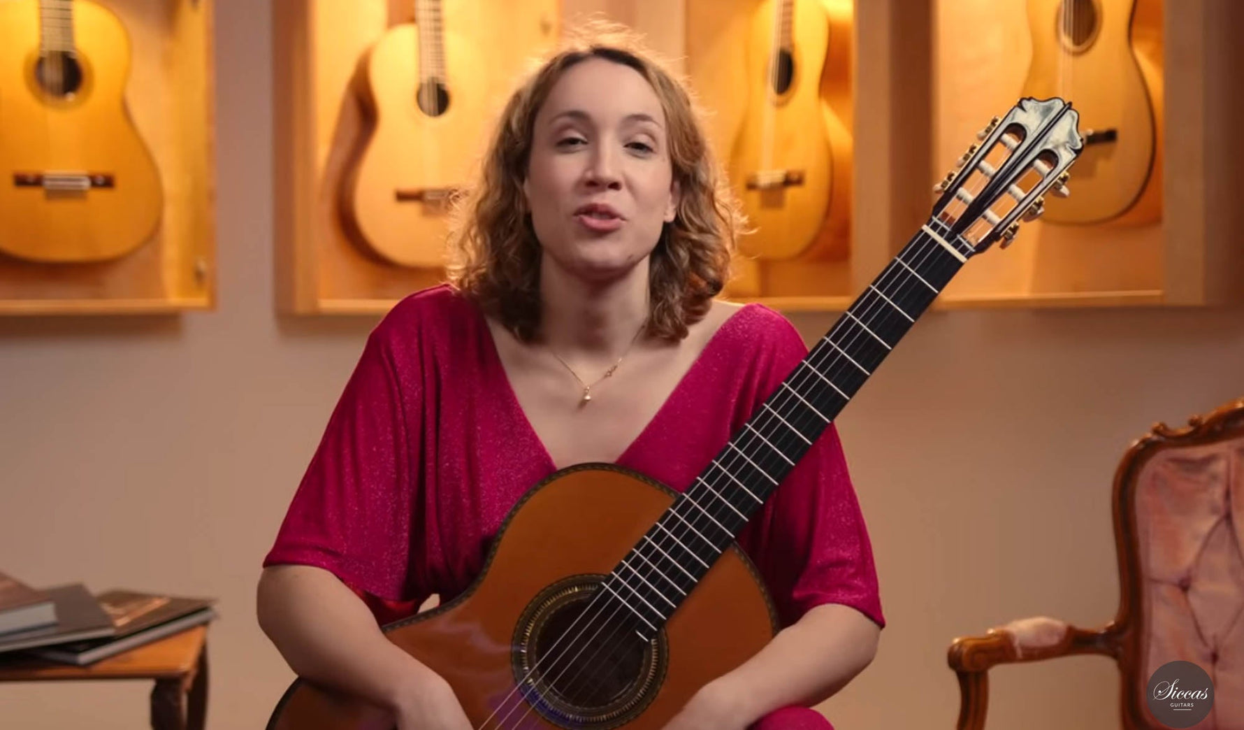 Roberta Gennuso: A Sicilian Guitarist and Singer