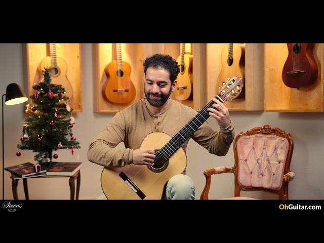 Erez Perelman 2022 Spruce/Cypress Classical Guitar Review