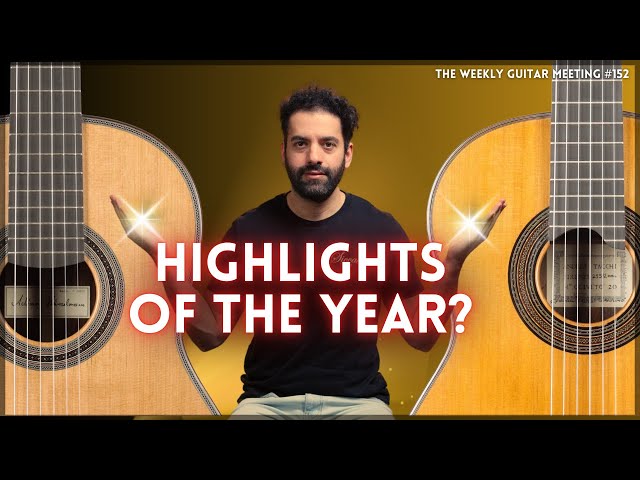 Why Do I Love These Guitars So Much? WGM #152 | Heinzelmann, Tacchi, Schneele, Gonzales, Schäfer