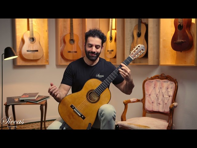 Karl Hermann Schäfer 2024 "Torres Fe 09" Llobet Tornavoz Classical Guitar Review