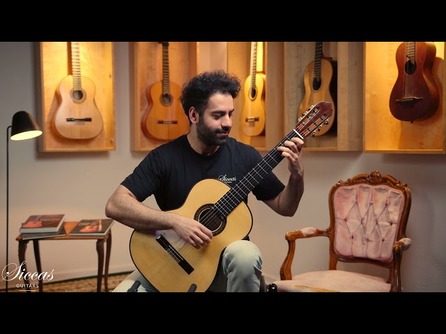 So Kimishima 2025 Stella Classic "Spruce" Classical Guitar Review