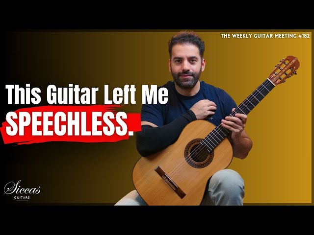 No Words Left | Jose Luis Romanillos 2004! Woodfield, Perry, Fracasso | Siccas Guitars | WGM #182