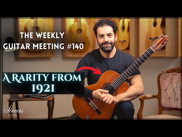 Prepare to Be Amazed! Weekly Guitar Meeting #140 - Sanfeliu, Vailati, Salvato, Weissgerber, Hill