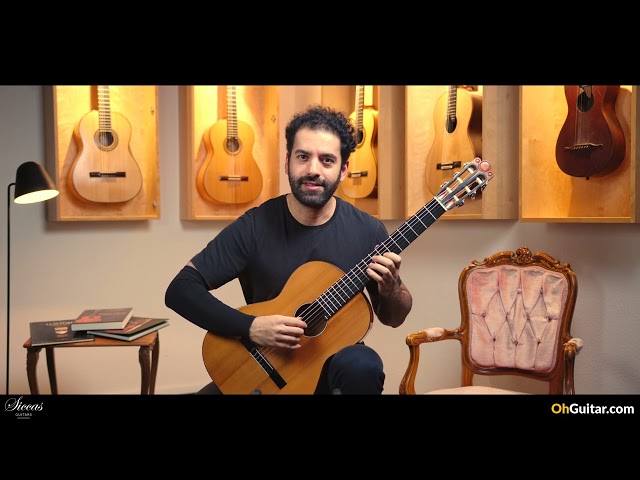 Richard Jacob Weissgerber 1945 Spruce/Maple Classical Guitar Review