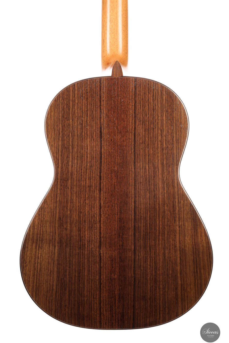 Siccas Luthiers - Craftsman Series by Stephen Eden - Lattice - Back and sides