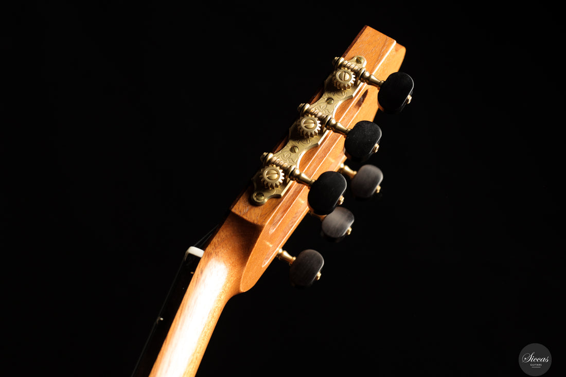 Siccas Luthiers - Craftsman Series by Stephen Eden - Lattice - Neck and tuner