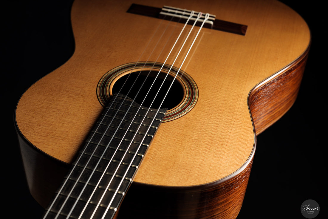 Siccas Luthiers - Craftsman Series by Stephen Eden - Lattice - Front view