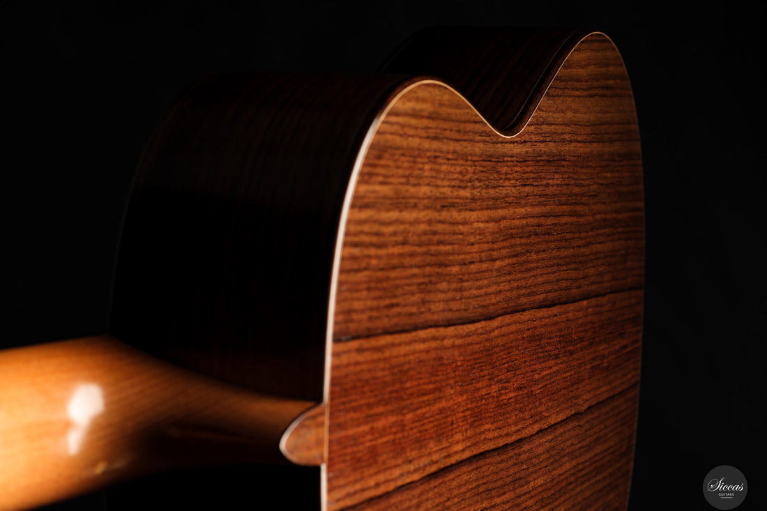 Siccas Luthiers - Craftsman Series by Stephen Eden - Lattice - Back and sides