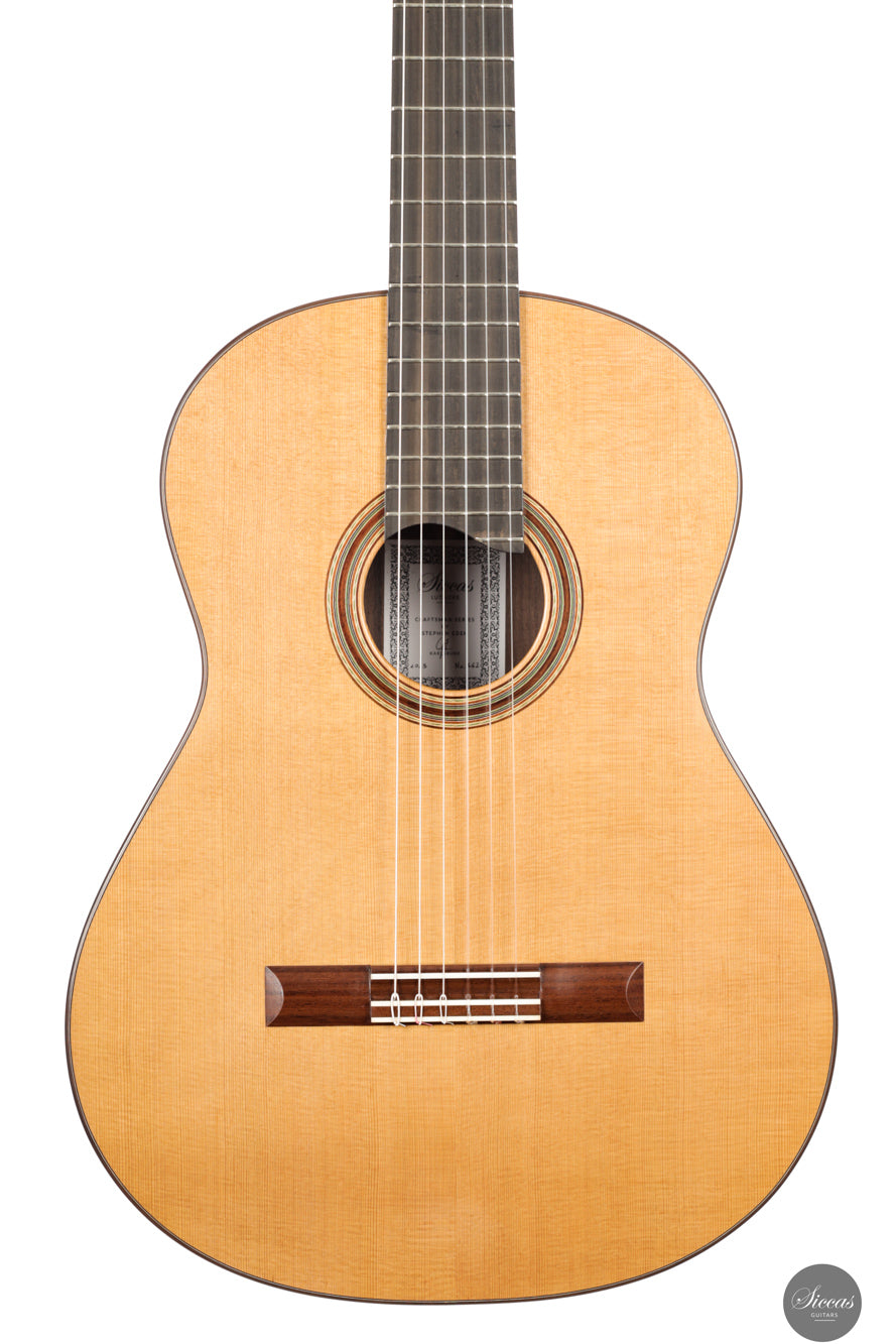 Siccas Luthiers - Craftsman Series by Stephen Eden - Lattice