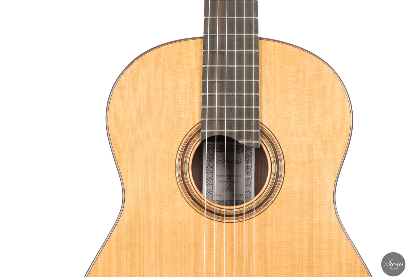 Siccas Luthiers - Craftsman Series by Stephen Eden - Lattice