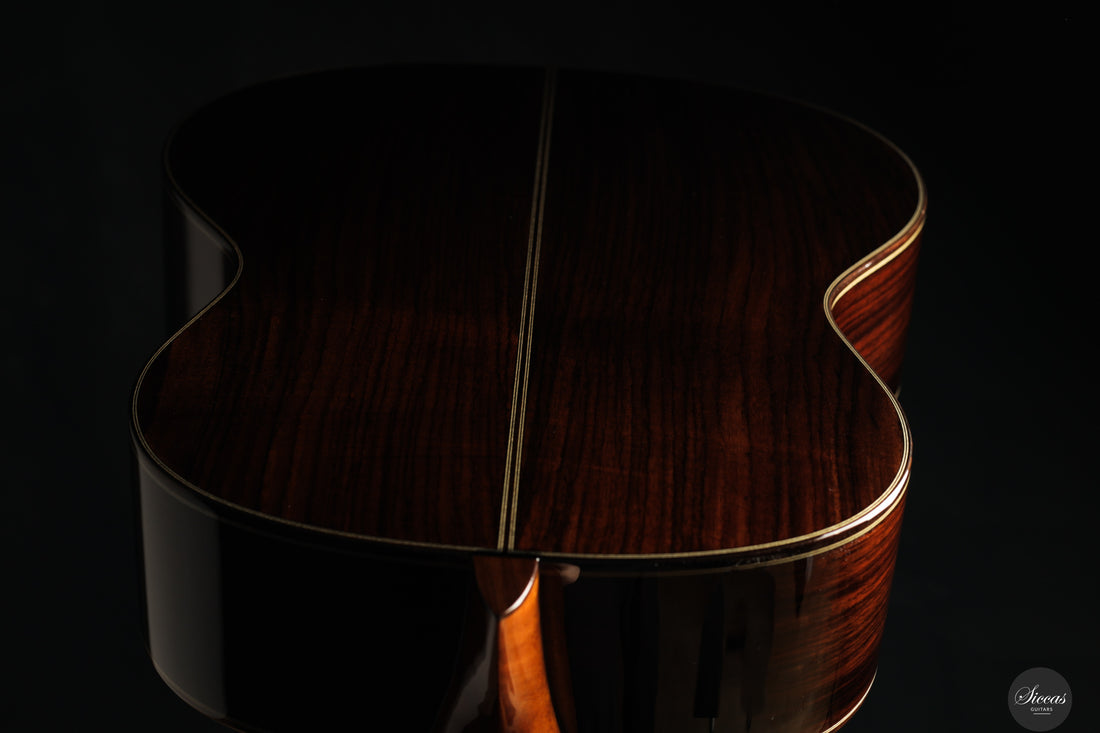 Siccas Luthiers - Recital Traditional Cedar 64 cm - Back and sides