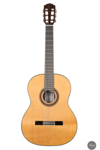 Siccas Luthiers - Recital Traditional Cedar 64 cm - Front view thumbnail