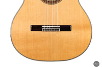 Siccas Luthiers - Recital Traditional Cedar 64 cm - Front view thumbnail