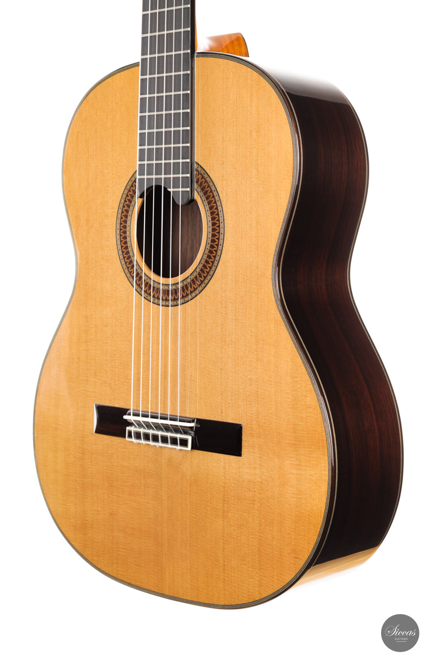 Siccas Luthiers - Recital Traditional Cedar 64 cm - Front view