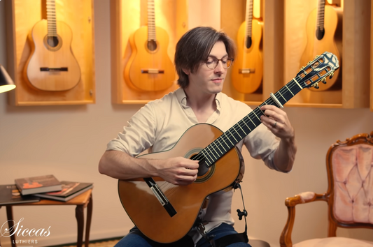 Siccas Luthiers - Creation Doubletop Cedar