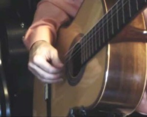 classical guitar right hand arpeggios