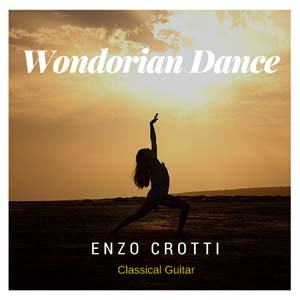 wondorian dance for classical guitar
