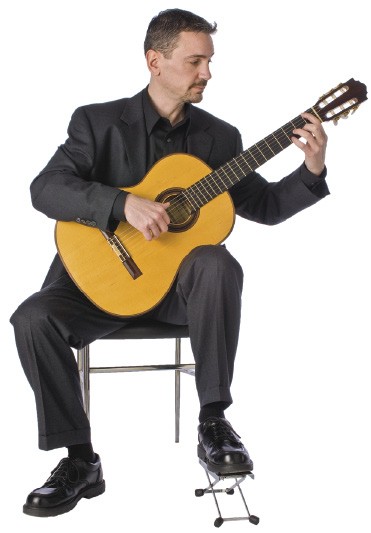 learning classical guitar